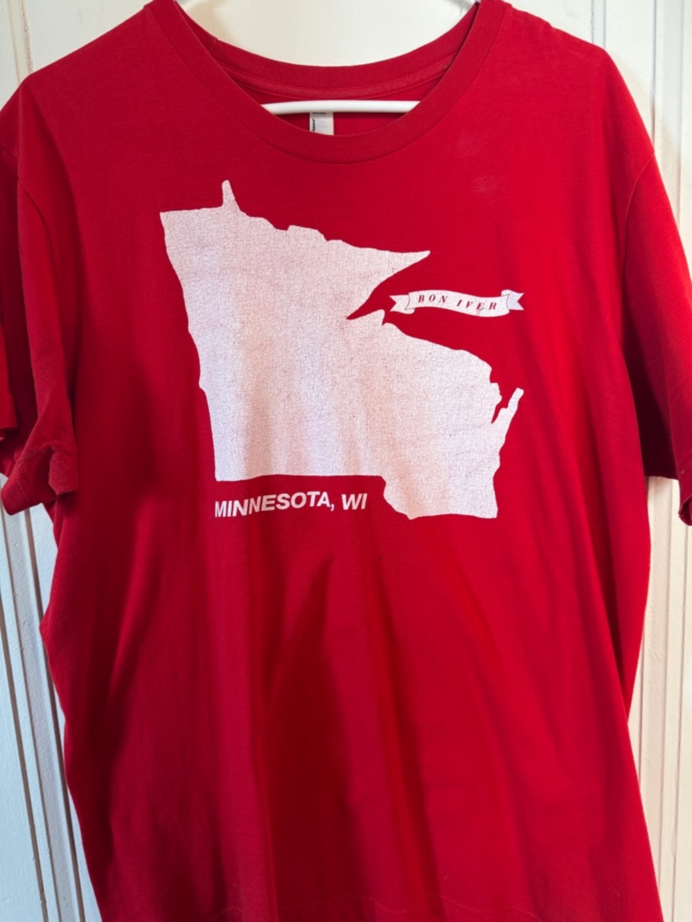 Bon Iver Minnesota, WI Graphic Tee